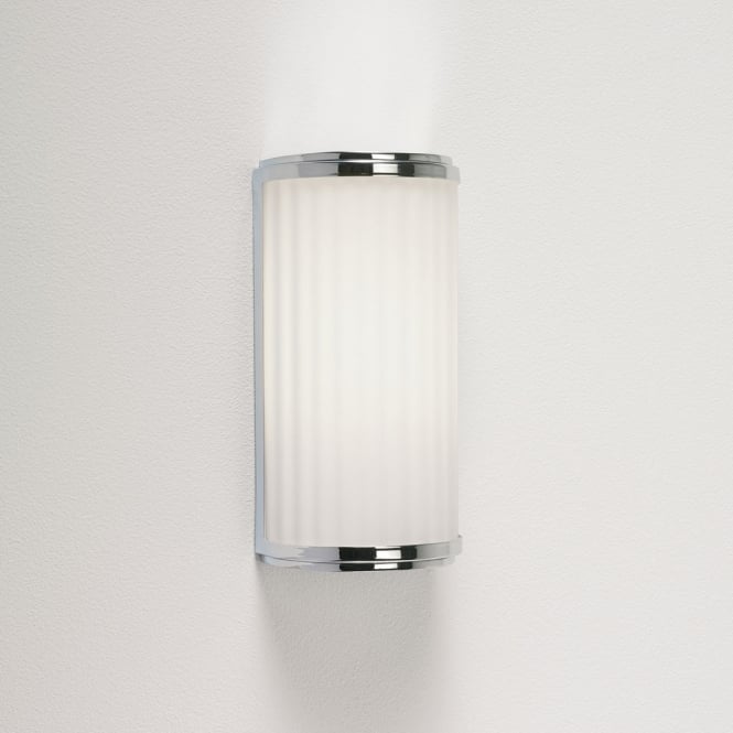 Monza Classic 250 bathroom wall light polished chrome finish