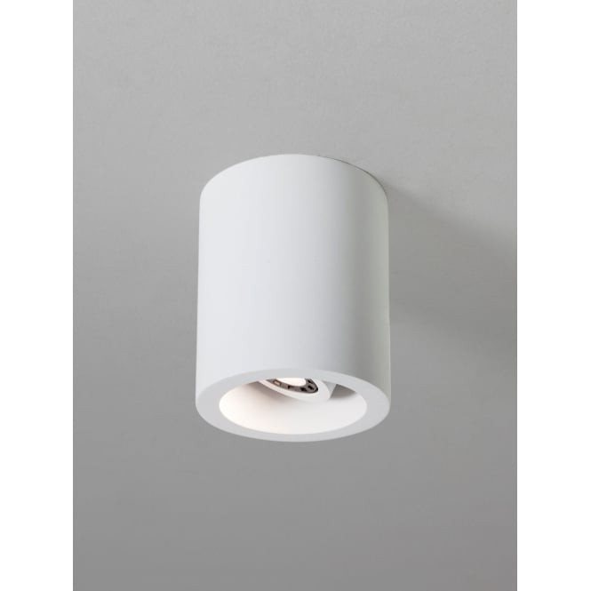 Osca 140 Round adjustable interior downlight plaster