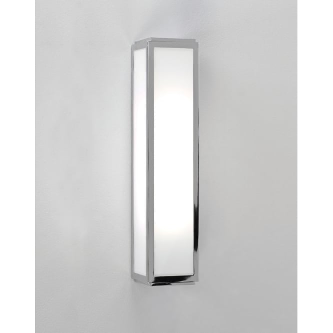Mashiko 360 LED bathroom wall light polished chrome