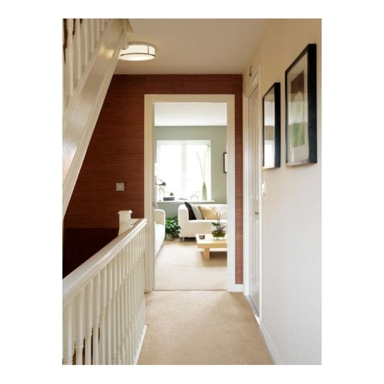 Mashiko 230 Round bathroom light polished chrome