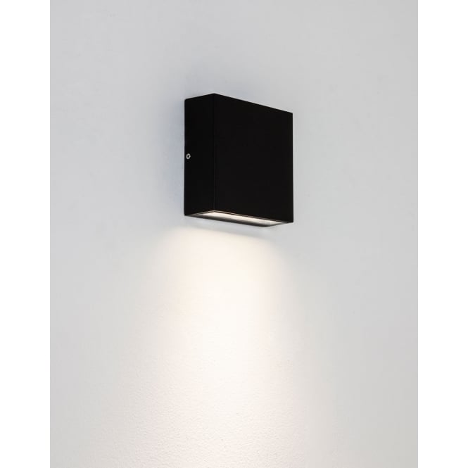 Elis LED Single wall light Black