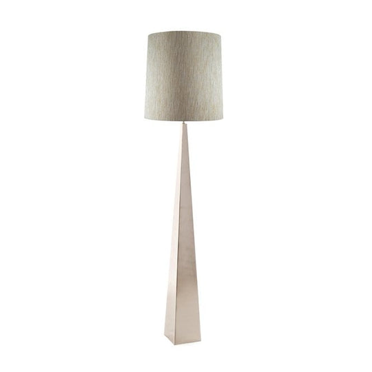 Ascent Floor Lamp in a Polished Nickel finish