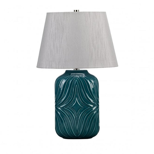 Muse Turquiose Table Lamp