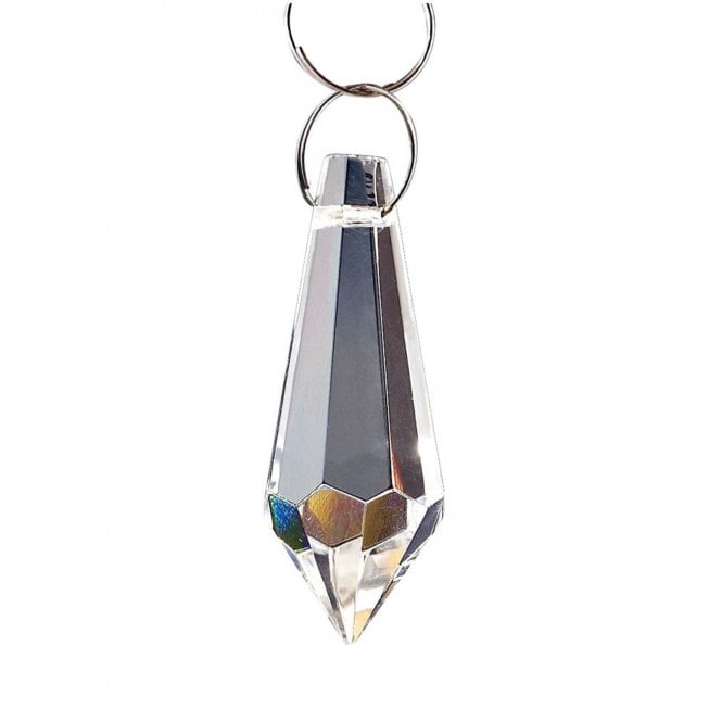Diyas C70050 Crystal Drop Without Ring Clear 36mm