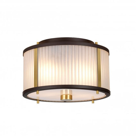 Corona 2 Light Pendant - Museum Bronze