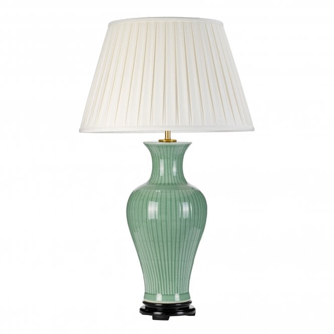 Dalian 1 Light Table Lamp With Tall Empire Shade