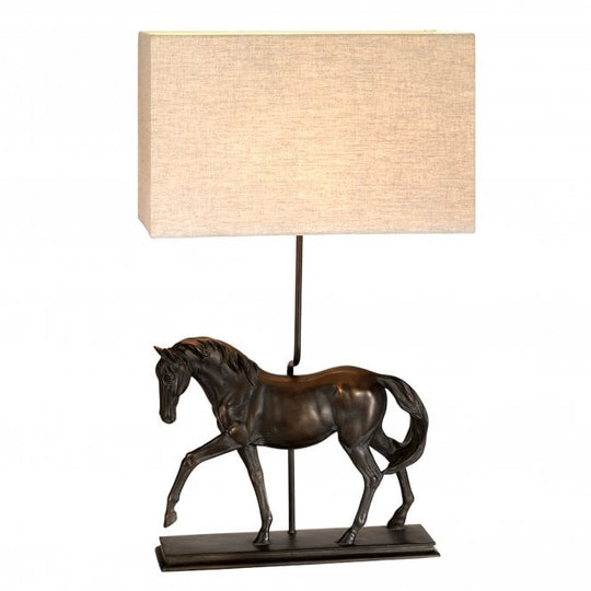 Dorado 1 Light Table Lamp With Rectangle Shade