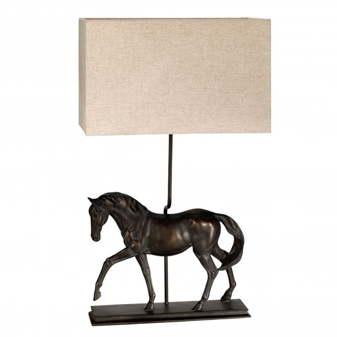 Dorado 1 Light Table Lamp With Rectangle Shade