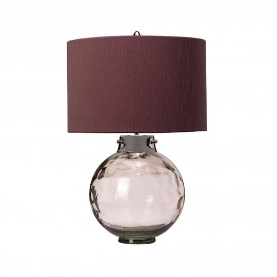 Kara Table Lamp - Smoke