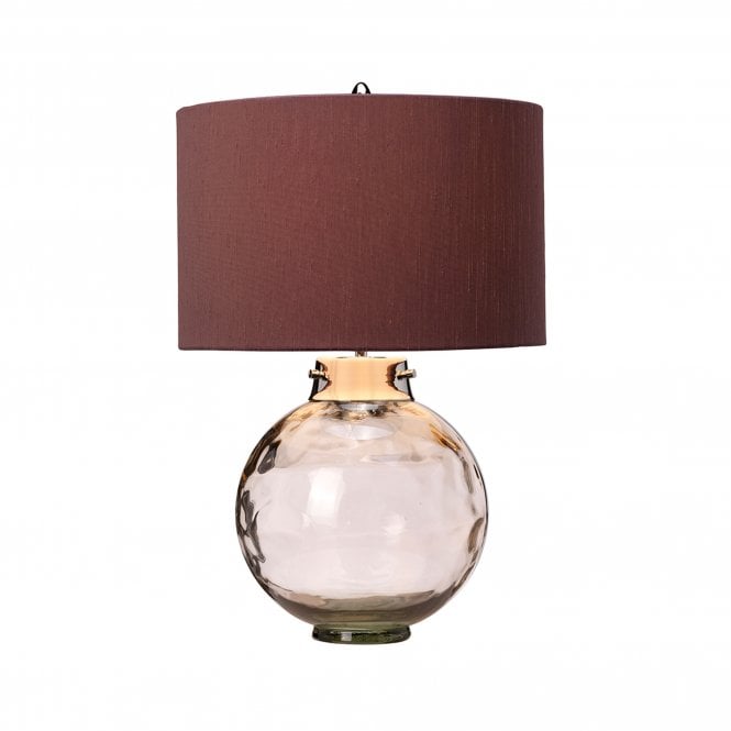 Kara Table Lamp - Smoke