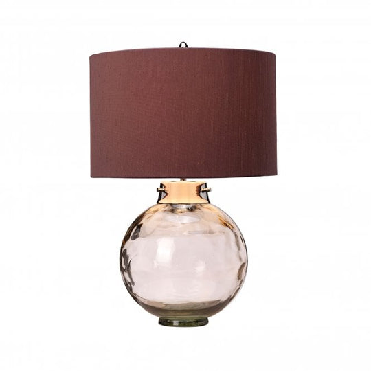 Kara Table Lamp - Smoke