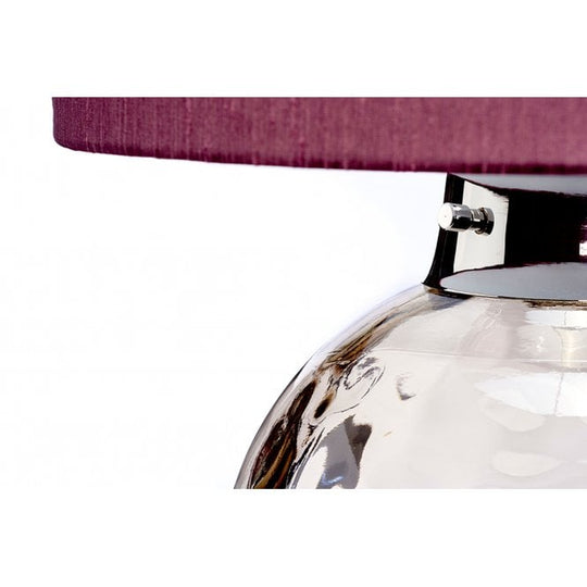 Kara Table Lamp - Smoke
