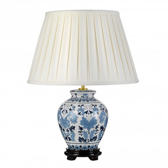 Linyi 1 Light Table Lamp with Tall Empire Shade