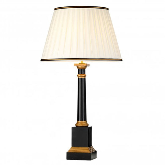 Peronne 1 Light Table Lamp With Tall Empire Shade