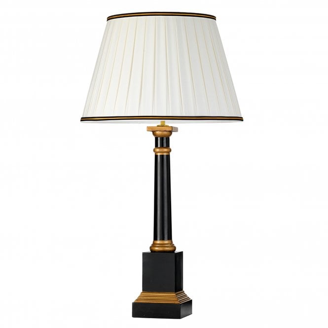 Peronne 1 Light Table Lamp With Tall Empire Shade