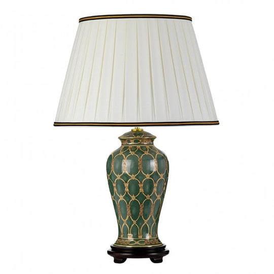 Sashi 1 Light Table Lamp With Tall Empire Shade
