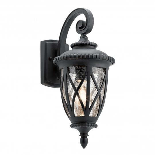 Admirals Cove 1 Light Wall Lantern Textured Black