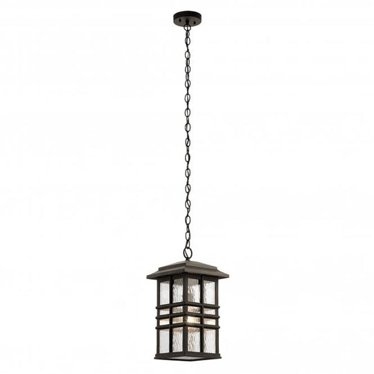 Beacon Square 1 Light Chain Lantern Olde Bronze