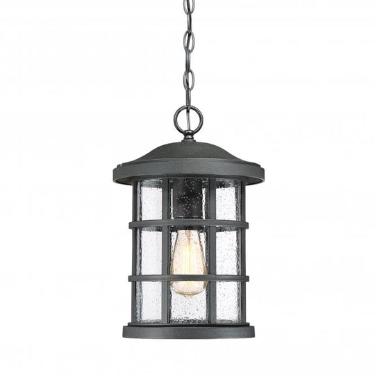 Crusade 1 Light Chain Lantern Earth Black