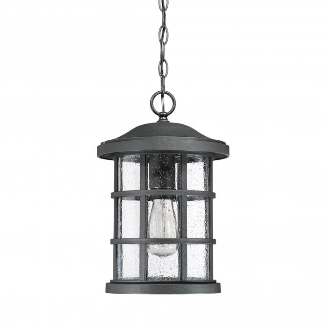 Crusade 1 Light Chain Lantern Earth Black