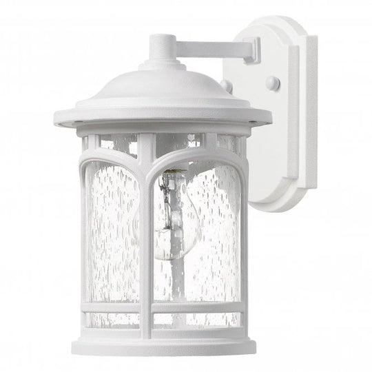 Marblehead 1 Light Wall Lantern White