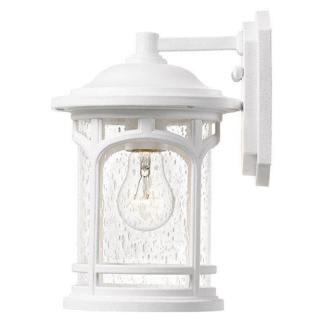 Marblehead 1 Light Wall Lantern White