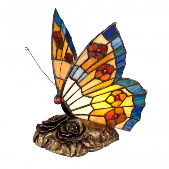 Tiffany Animal Lamps Butterfly Tiffany Lamp Architectural Bronze