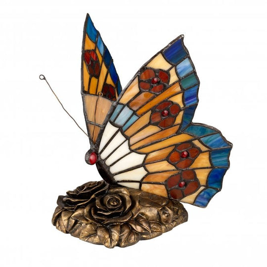 Tiffany Animal Lamps Butterfly Tiffany Lamp Architectural Bronze