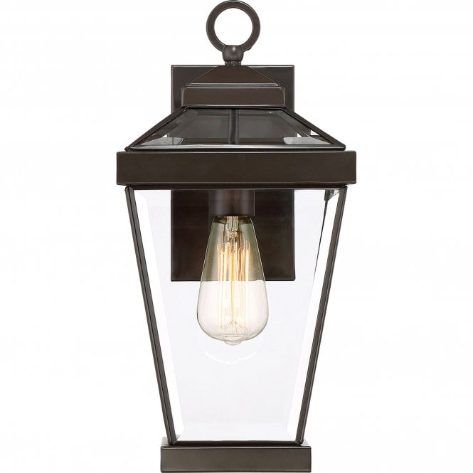 Ravine Medium Wall Lantern Western Bronze