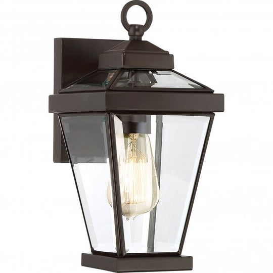 Ravine Small Wall Lantern Western Bronze