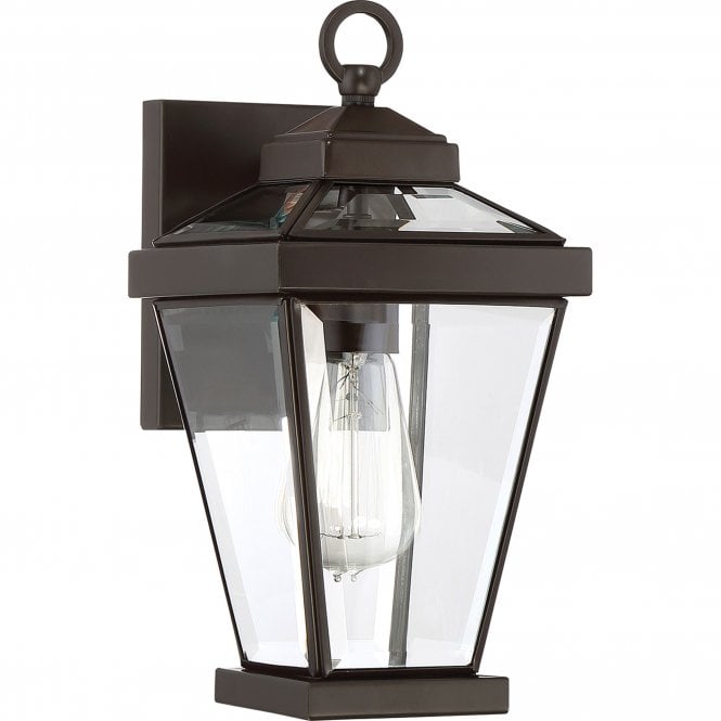 Ravine Small Wall Lantern Western Bronze