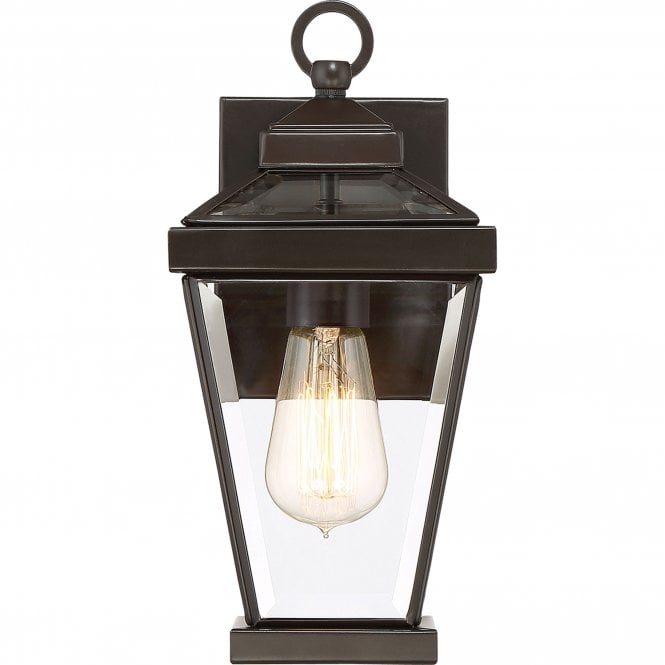 Ravine Small Wall Lantern Western Bronze