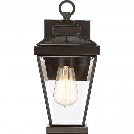 Ravine Small Wall Lantern Western Bronze