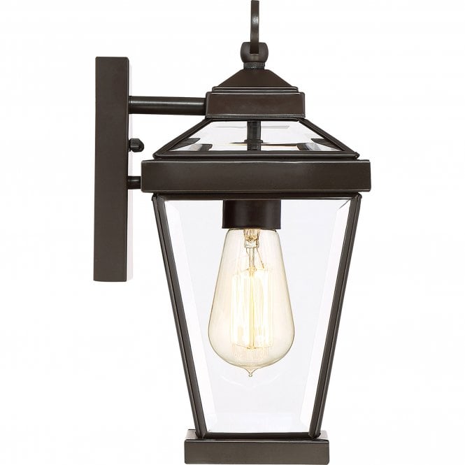 Ravine Small Wall Lantern Western Bronze