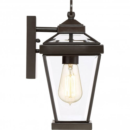 Ravine Small Wall Lantern Western Bronze