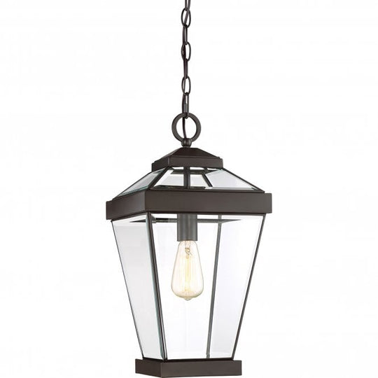 Ravine Large Chain Lantern Western Bronze