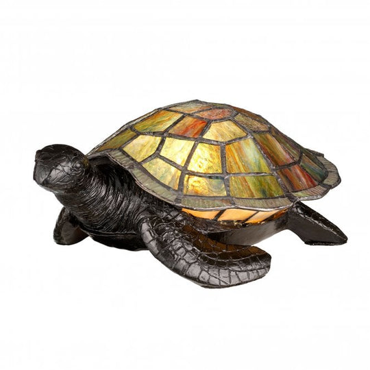 Tiffany Animal Lamps Sawback Tiffany Lamp Vintage Bronze