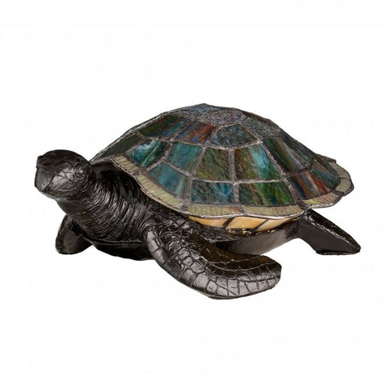 Tiffany Animal Lamps Sawback Tiffany Lamp Vintage Bronze