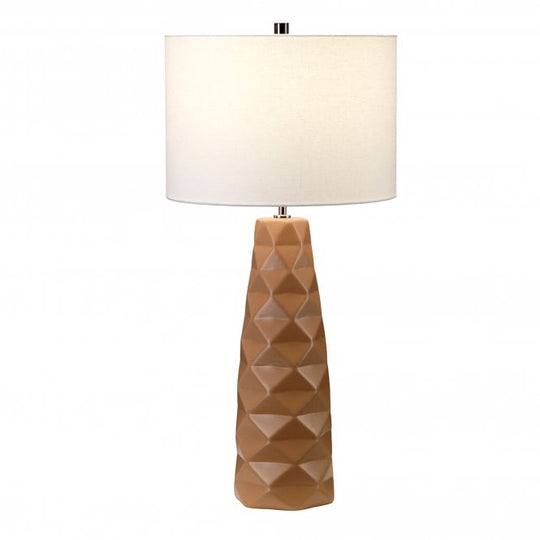 Vauxhall Table Lamp Vintage Caramel