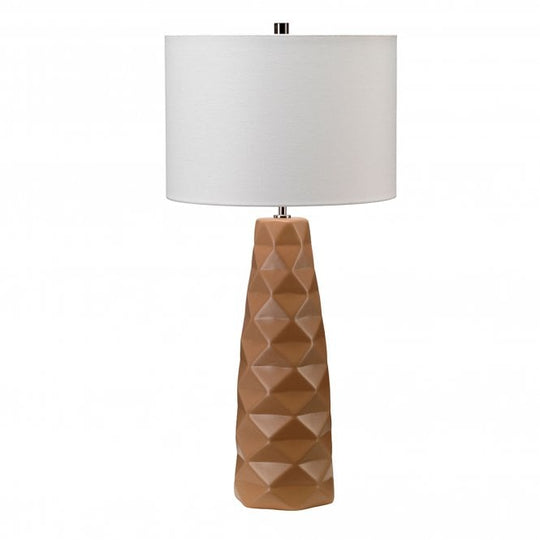 Vauxhall Table Lamp Vintage Caramel