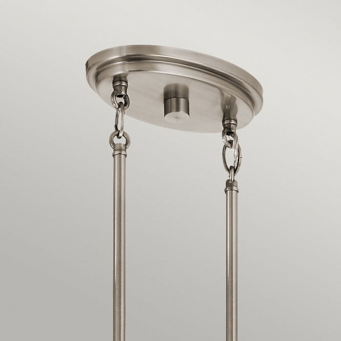 Grand Bank 5 Light Chandelier Distressed Antique Grey