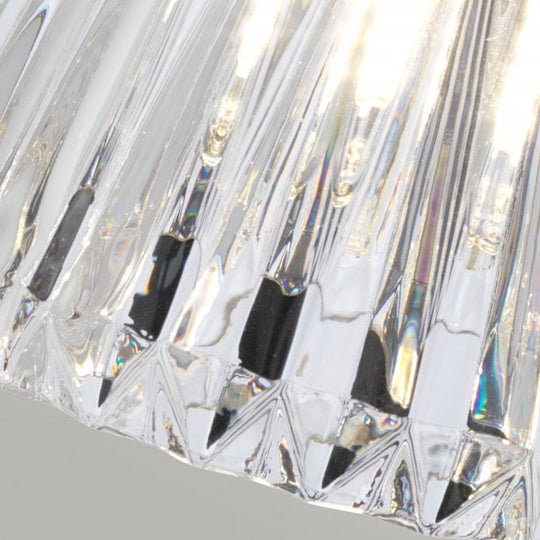 Keynes Single Bathroom Wall Light IP44 Polished Chrome