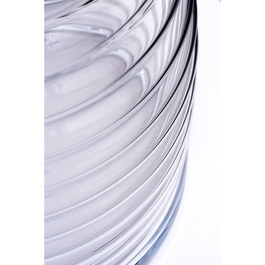 Milne Table Lamp Polished Nickel with Teal Shade