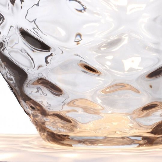 Samara Table Lamp Smoke With Hepplewhite (light grey) Shade