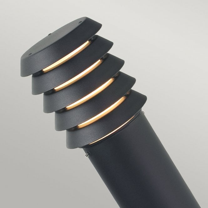 Alta Large Bollard E27 Black