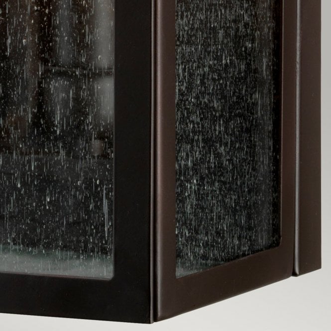 Balmoral Wall Lantern in a old bronze finish