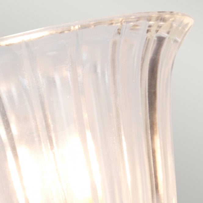 Bathroom Carroll1 wall light with a Polished Brass finish