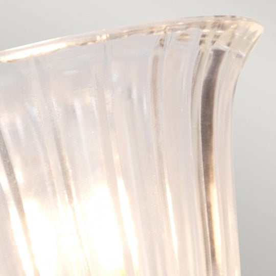 Bathroom Carroll1 wall light with a Polished Brass finish