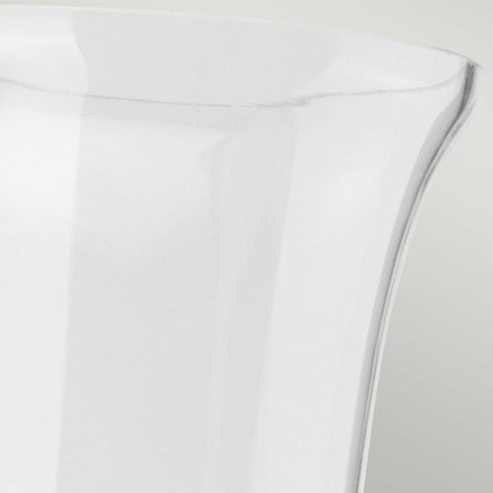 Bathroom Carroll2 wall light with a Polished Chrome finish