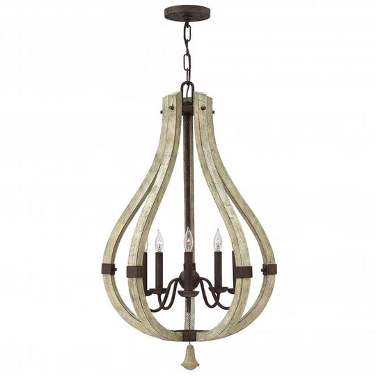 Middlefield 5Lt Chandelier Bronze Finishes